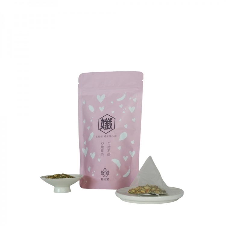 茗玥堂 實惠經濟包-孅黛茶15袋/包◉90F020